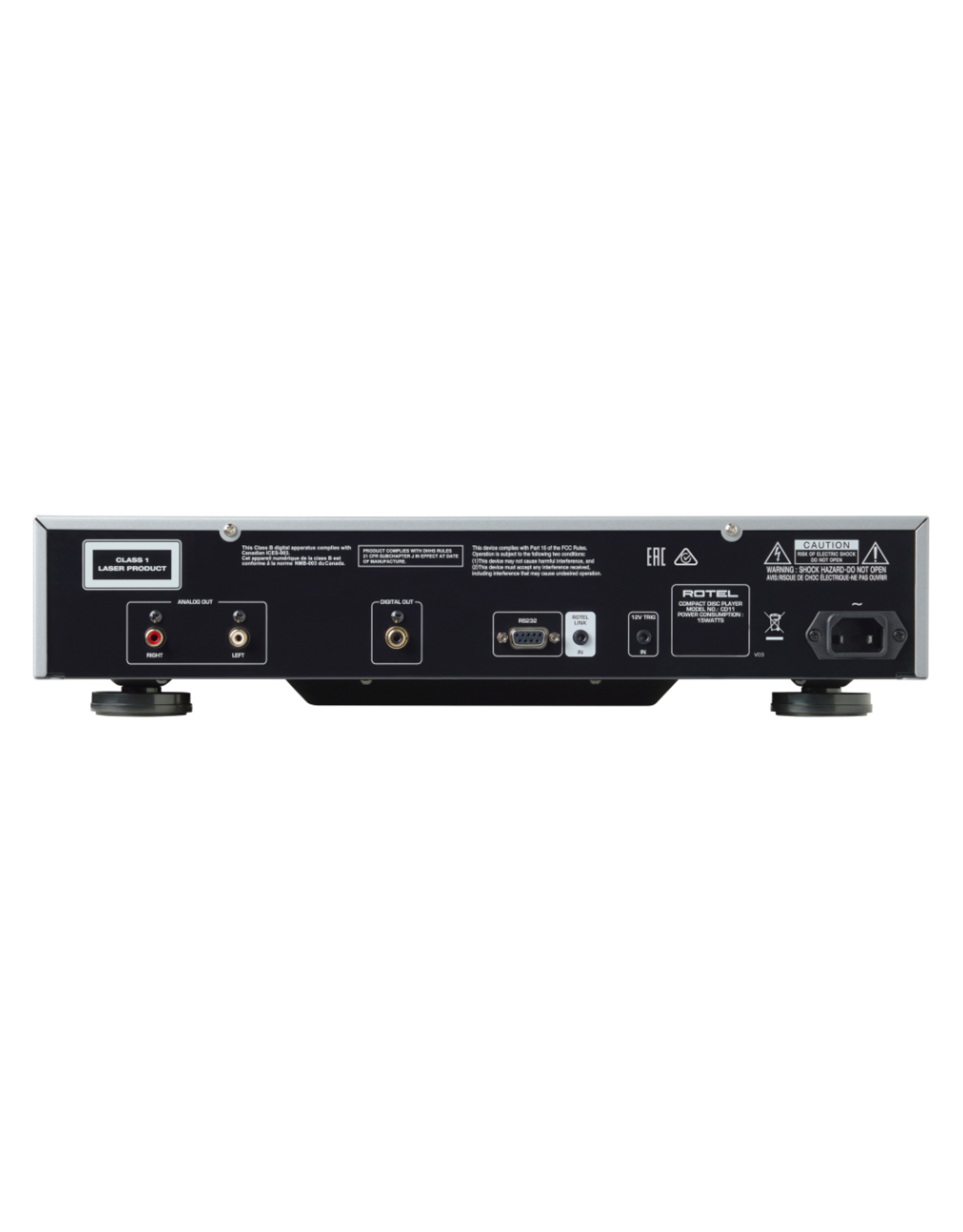 ROTEL CD11 Tribute CD Player