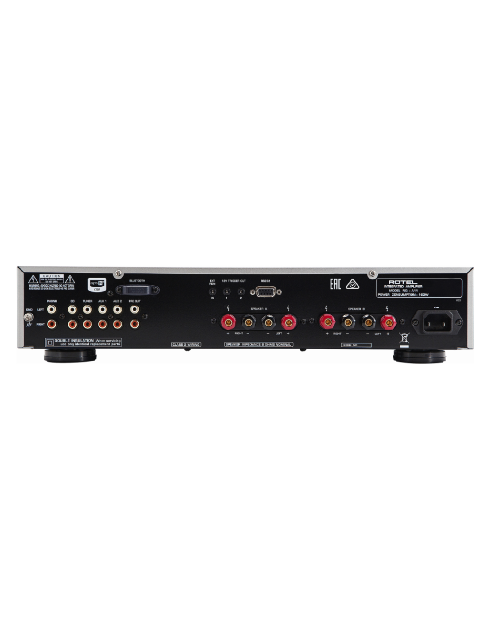 ROTEL A11 Tribute Integrated Amplifier