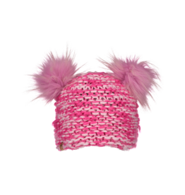 Obermeyer Glen FF Pom-Pom Beanie