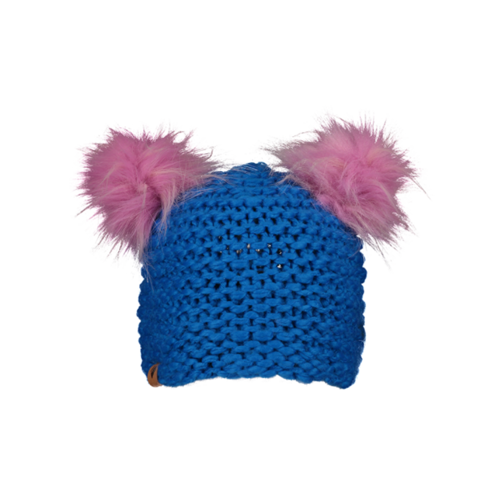 Obermeyer Glen FF Pom-Pom Beanie