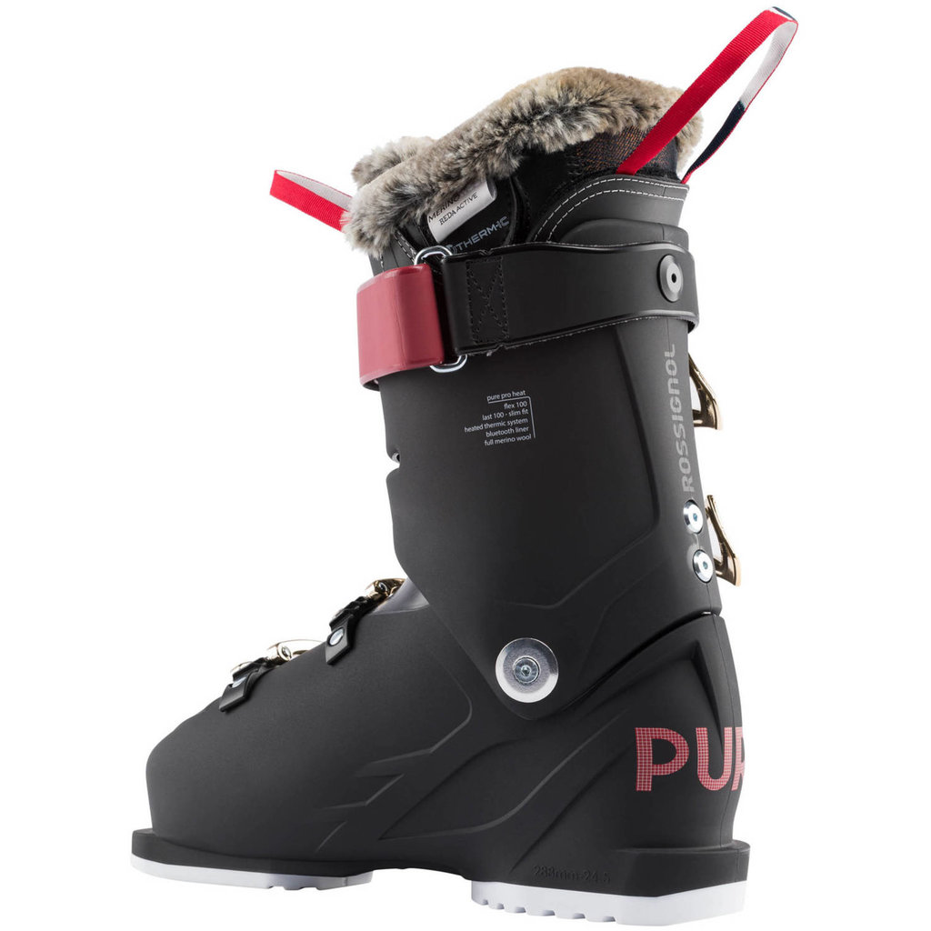 Rossignol PURE PRO HEAT - NIGHT BLACK