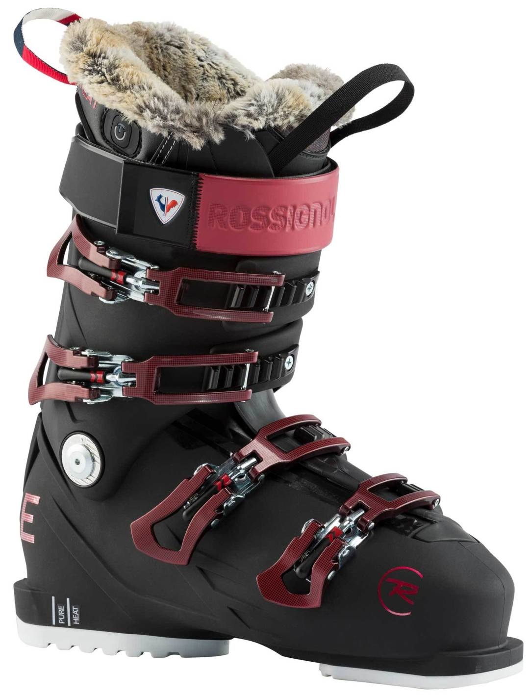 Heated ski top boots 2019