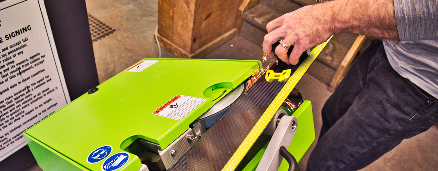 Ski Tune Up Station Ski & Ride