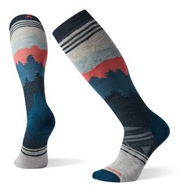 Smartwool PhD Ski Medium Alpenglow Pattern