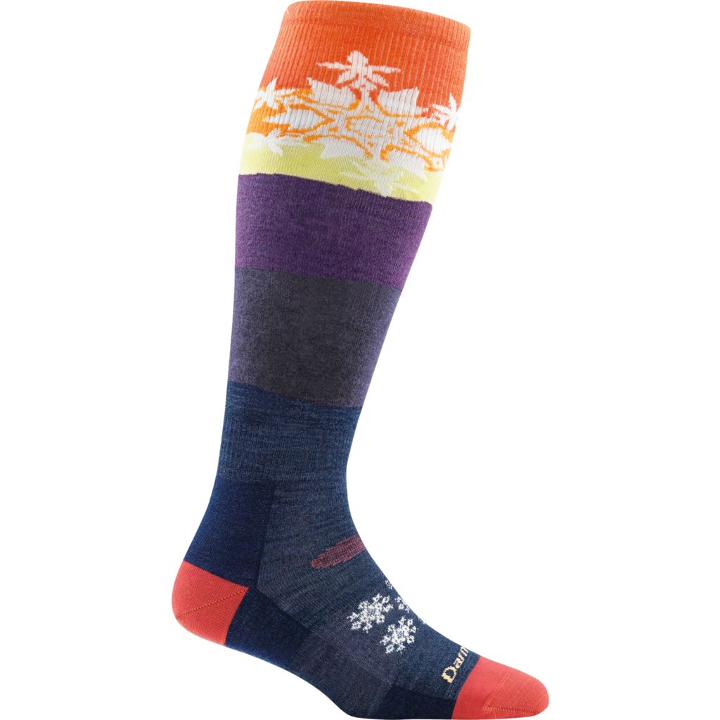 Darn Tough Snowflake OTC Midweight with Cushion