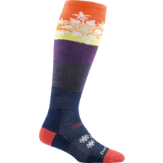 Darn Tough Snowflake OTC Midweight with Cushion