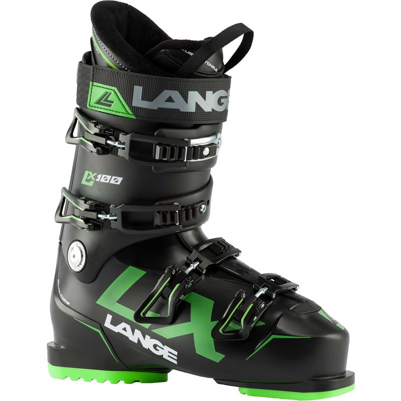 Lange LX 100 - BLACK/GREEN