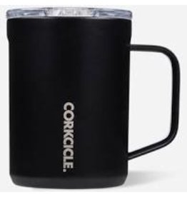 Corkcicle Mug-16oz Matte Black