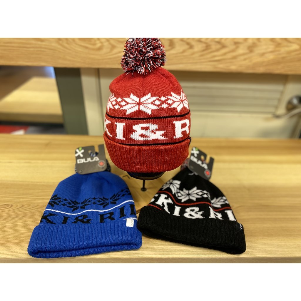 Station SKi & Ride Hat Red