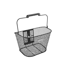Electra Honeycomb QR Front Basket Black