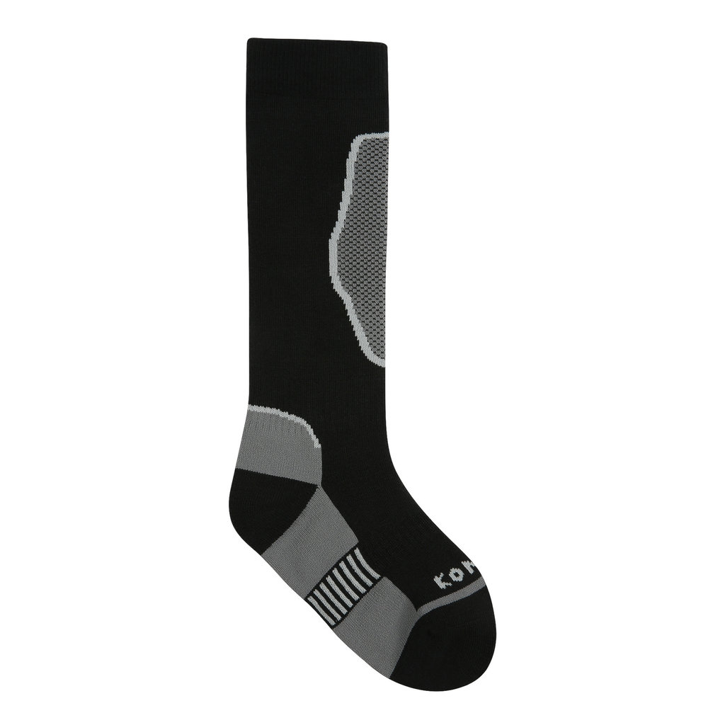 Kombi Brave Jr Sock Black/Castlerock