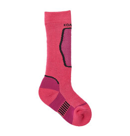 Kombi Brave Jr Sock Wild Pink