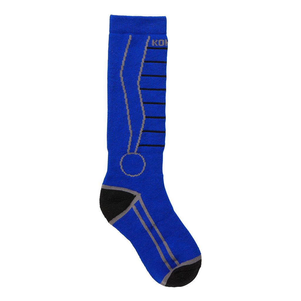 Kombi Exclamation Jr Sock Electric Blue