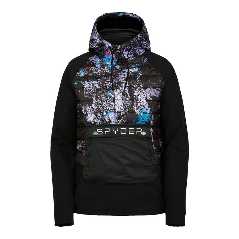 Spyder Glissade Hybrid Anorak Black