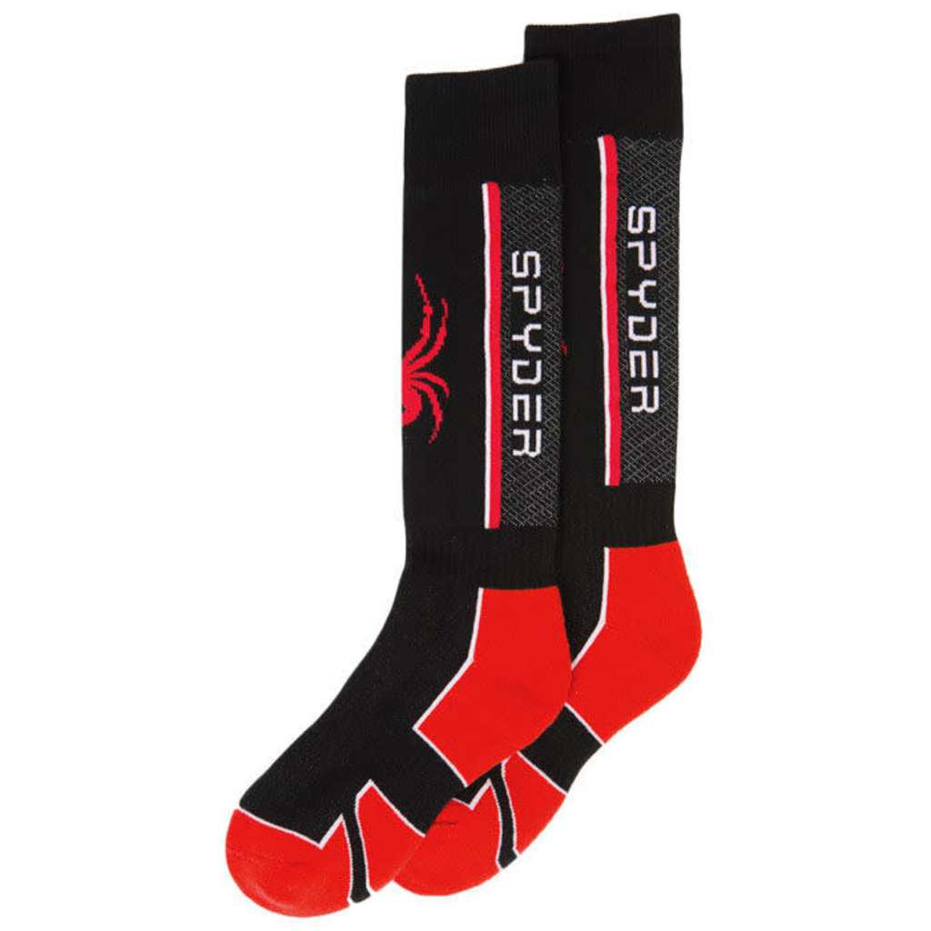 Spyder Boys Sweep Sock Black
