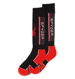 Spyder Boys Sweep Sock Black