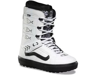 VANS HI-STANDARD OG 27cm 美品❕ Hi-Standard OG Snowboard Boot in Grape Leaf Green / Oatmeal Beige