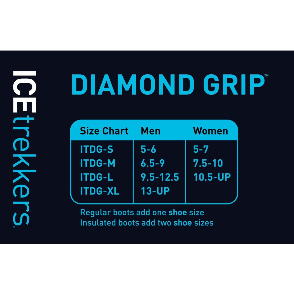 ICE Trekkers Diamond Grip