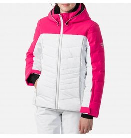 Rossignol GIRL POLYDOWN PEARLY JKT
