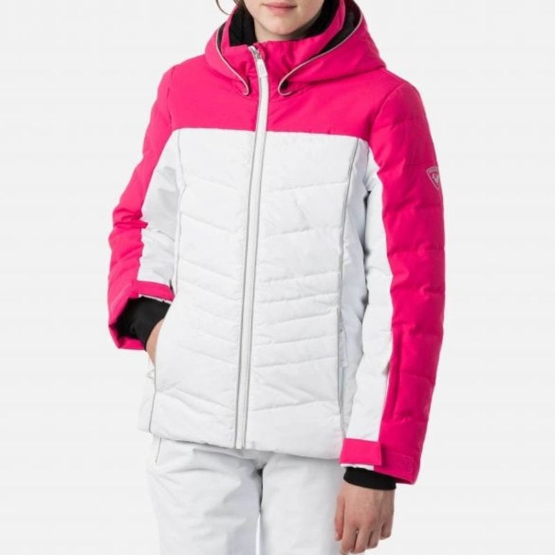 Rossignol GIRL POLYDOWN PEARLY JKT