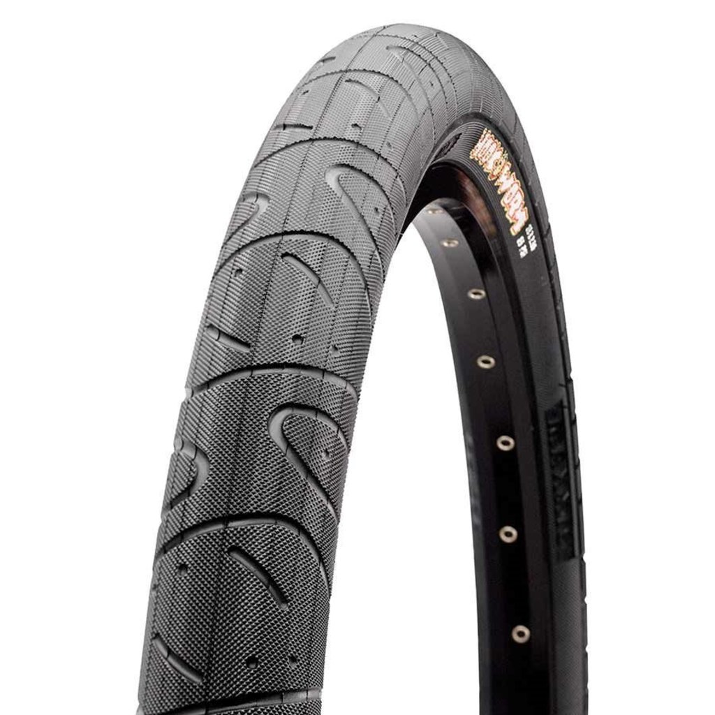 Hookworm, Tire, 26''x2.50, Wire, Clincher, Single, 60TPI, Black