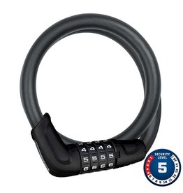 Abus Tresor 6415C, Cable with combination lock, 15mm x 85cm (15mm x 2.8')