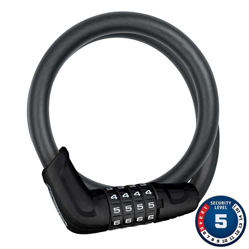 Abus Tresor 6415C, Cable with combination lock, 15mm x 85cm (15mm x 2.8')