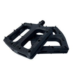 Deftrap Platform Pedals Black, Pair