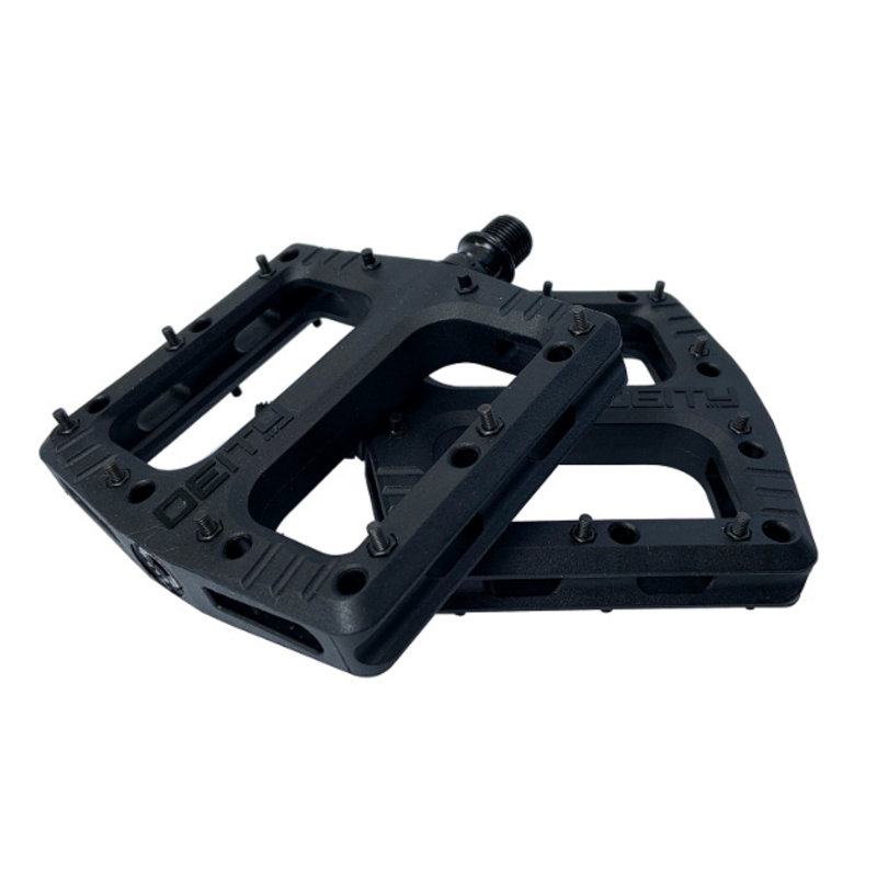 Deftrap Platform Pedals Black, Pair