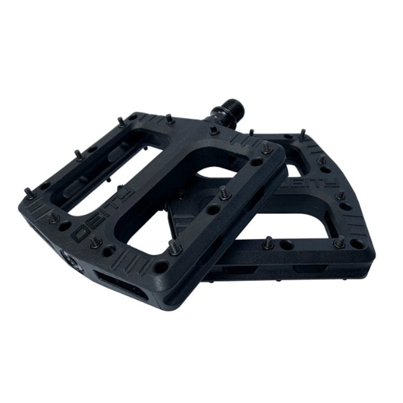 Deity Deftrap Platform Pedals Black