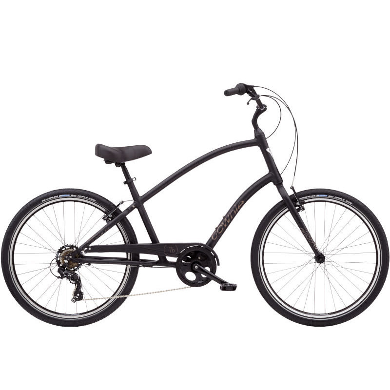 Electra Townie 7D  Step Over Black