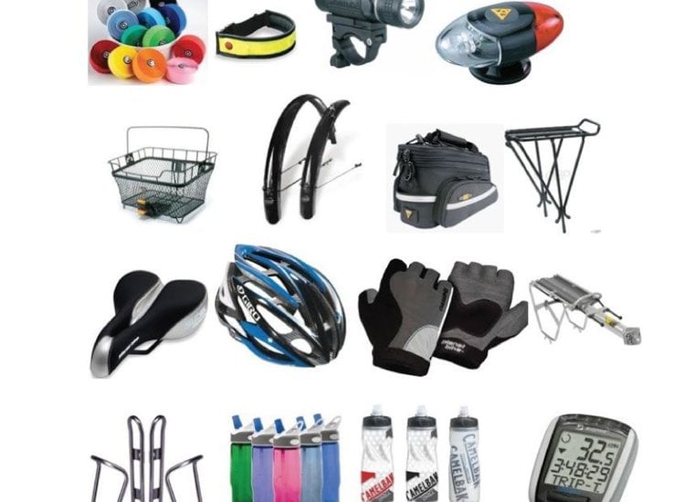 Bike Parts & Accessories