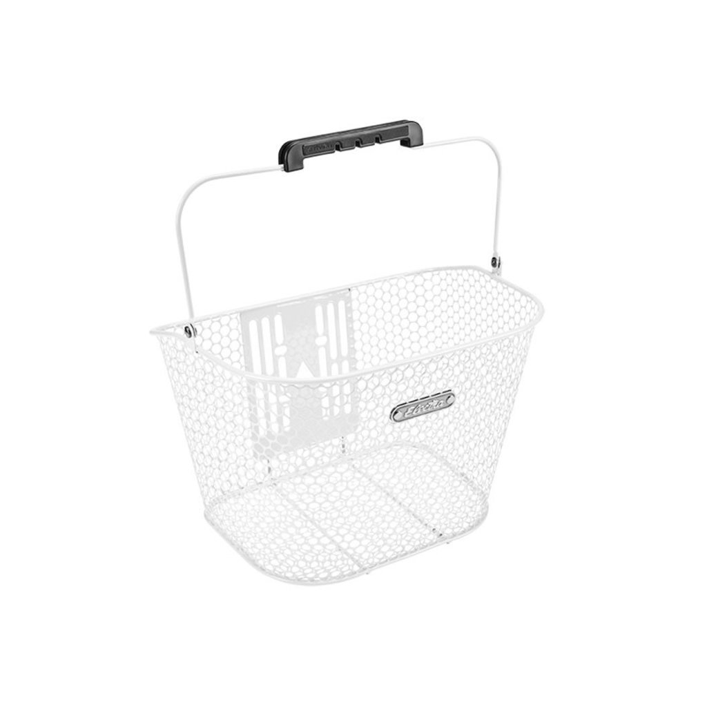 Electra Honeycomb QR Front Basket White