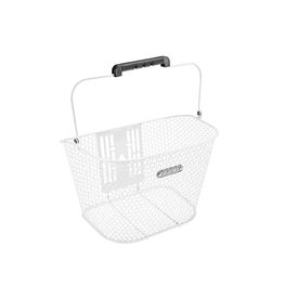 Electra Honeycomb QR Front Basket White
