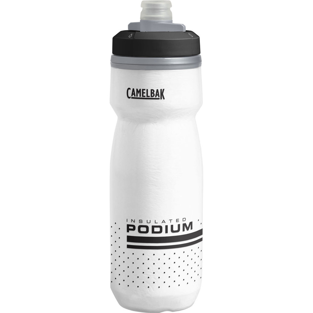 Camelbak PODIUM CHILL 21oz White/Black