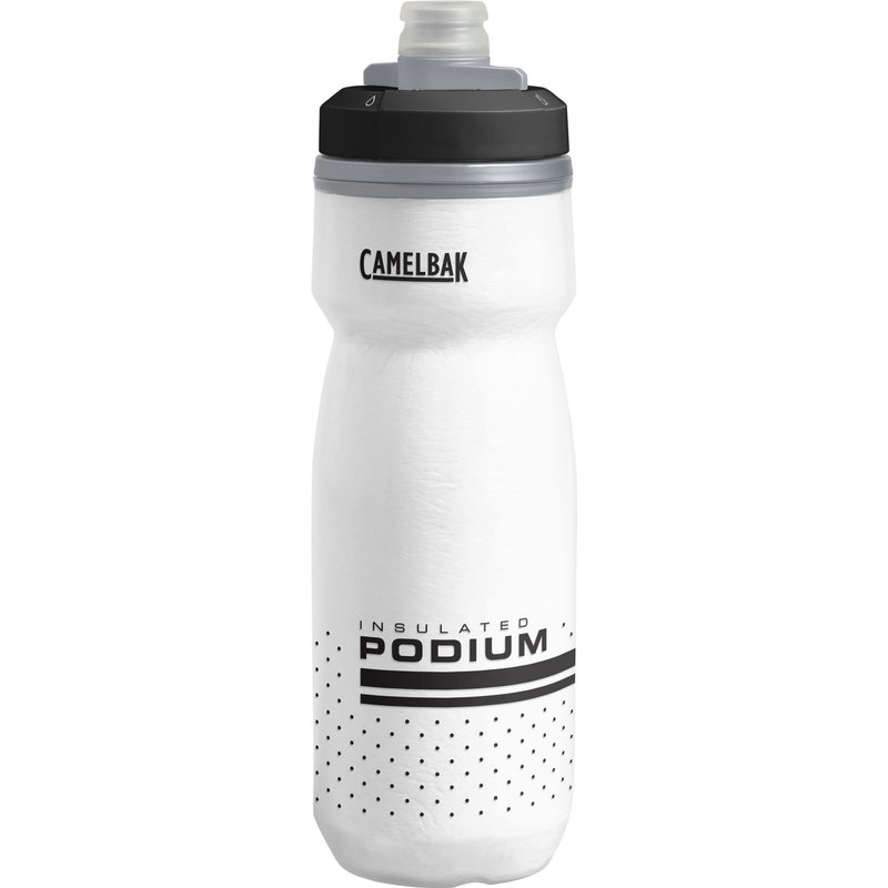 Camelbak PODIUM CHILL 21oz White/Black