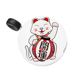 Electra Domed Ringer Lucky Cat