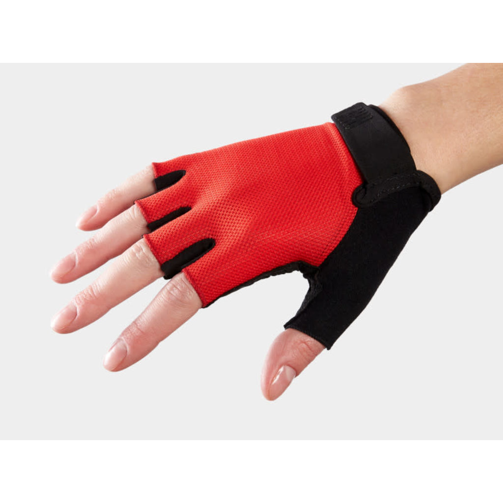 Bontrager Solstice Women's Gel Cycling Glove Viper Red