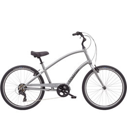 Electra Townie 7D Step Over Nickel