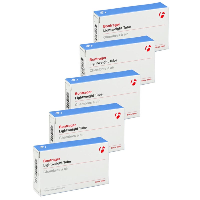 Bontrager TUBE  RACE X LITE 700X18-25C PRESTA 60MM RED CAP
