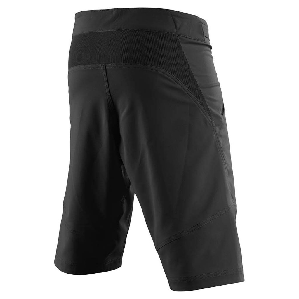 TLD SKYLINE SHORT W/LINER SOLID BLACK