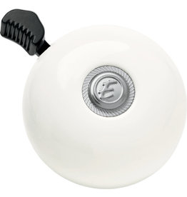 Electra Domed Ringer White