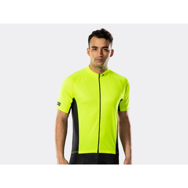 Bontrager Solstice Cycling Jersey Visibility Yellow