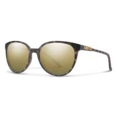 Smith Cheetah Matte Ash Tortoise Gold Mirror