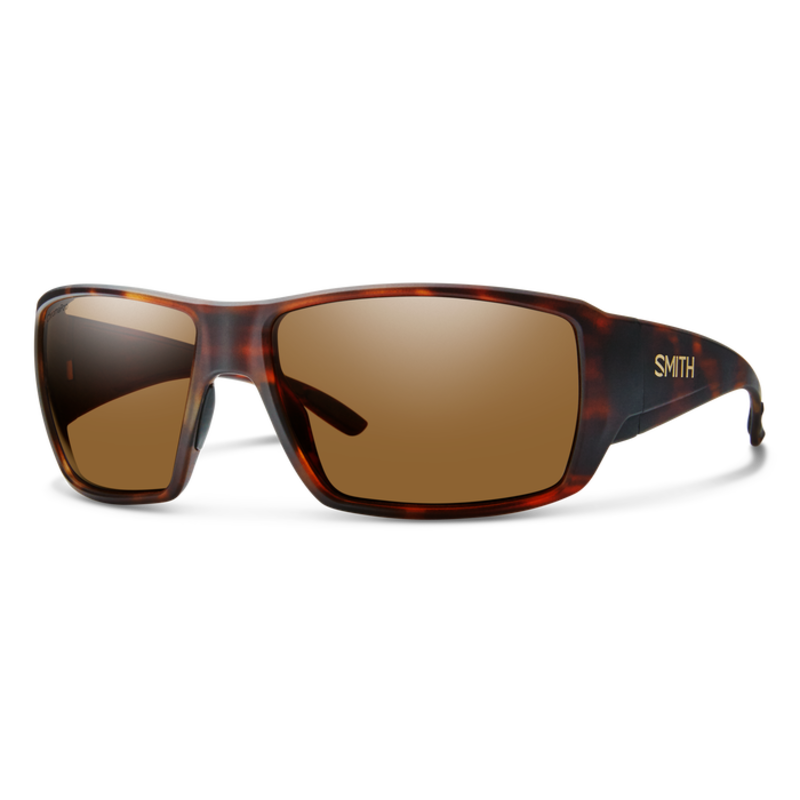 Smith Guide's Choice Matte Havana ChromaPop Glass Polarized Brown