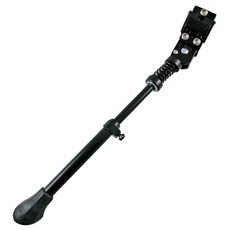 EVO Steel Kickstand For Oversized Or Suspension Frame, Adjustable 20''- 700C, Black