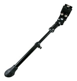 EVO Steel Kickstand For Oversized Or Suspension Frame, Adjustable 20''- 700C, Black