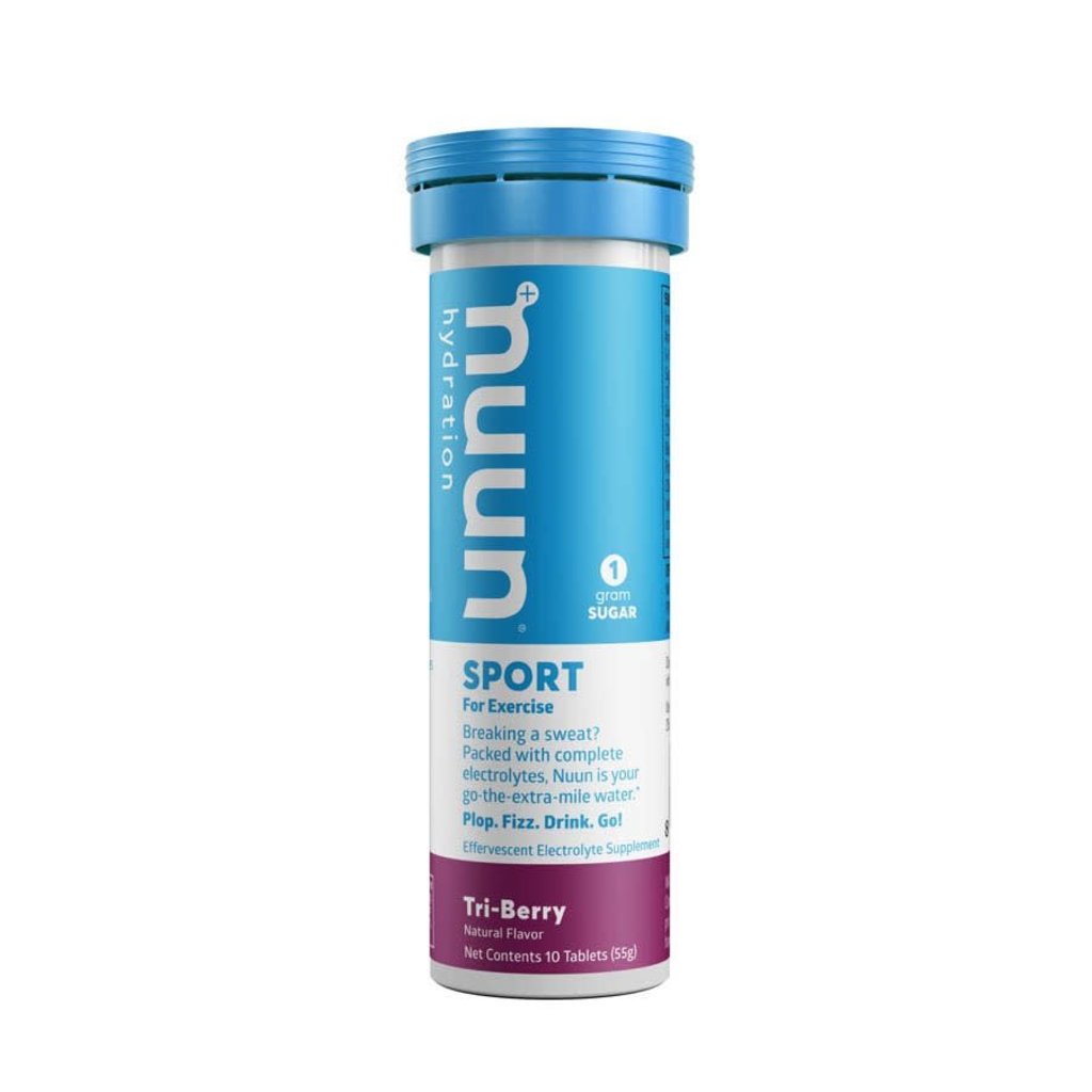 Nuun Nuun, Sport, Drink Mix, Tri-Berry