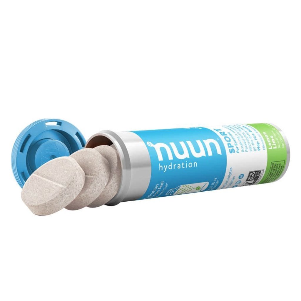 Nuun Nuun, Sport, Drink Mix, Lemon Lime