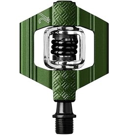Crankbrothers Candy 2 Green / Black Spring